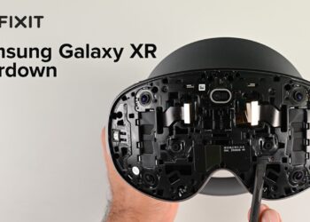 کالبدشکافی هدست Galaxy XR سامسونگ از طراحی هوشمند تا محدودیت‌های تعمیر