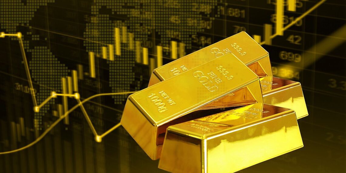 قیمت انس طلا