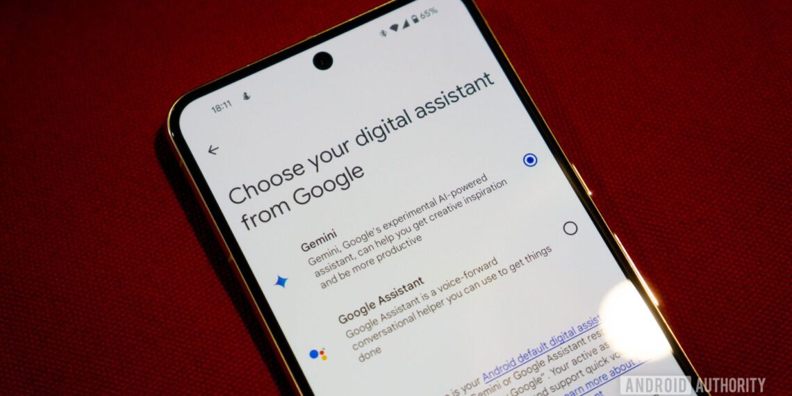 گوگل مهلت حذف اجباری دستیار صوتی Assistant را تمدید کرد