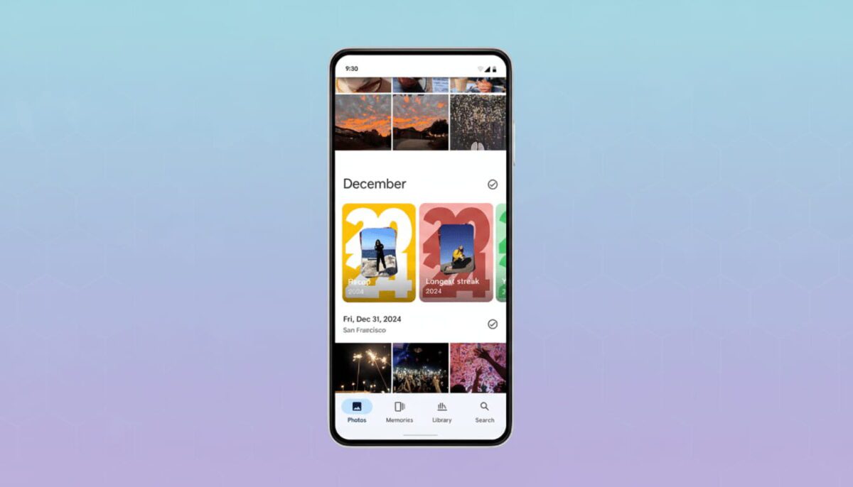 تصویری از recap تصاویر در گوگل فوتوز