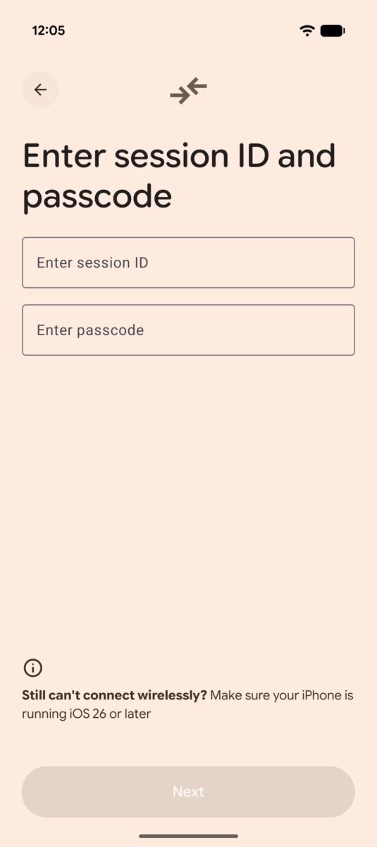 انتقال اطلاعات بین آیفون و اندروید آسانتر می شود