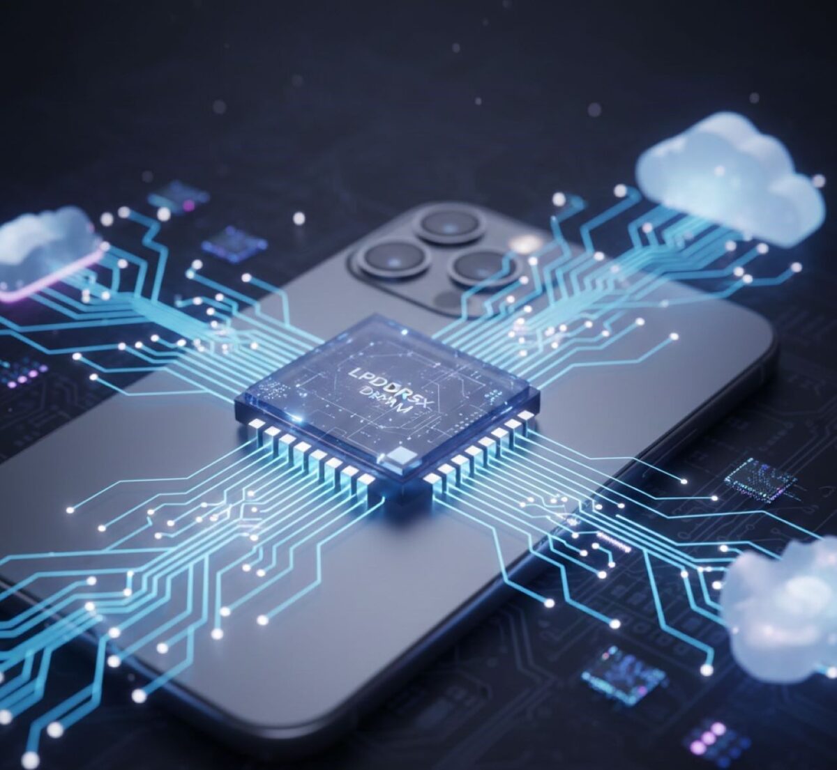 سامسونگ گزینه اصلی در زنجیره تأمین حافظه اپل شد