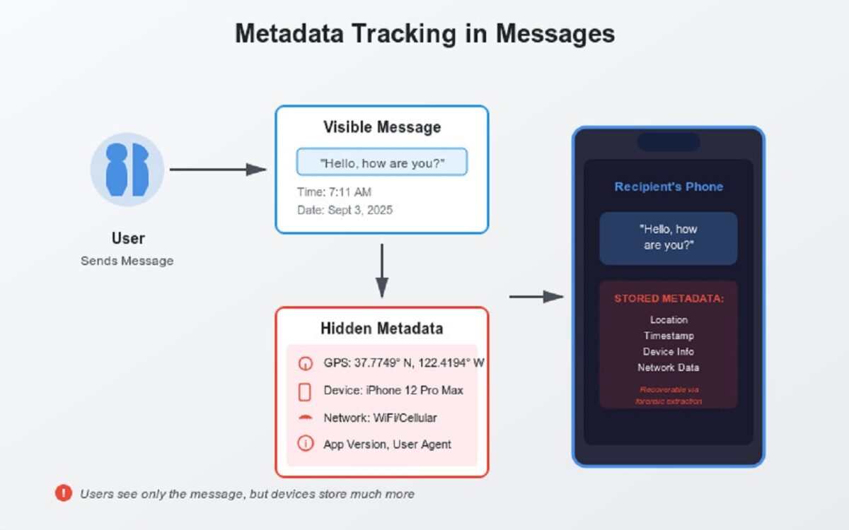 ردپای دیجیتال آیفون و اطلاعاتی که بدون اطلاع کاربر ذخیره می‌ شوند؟