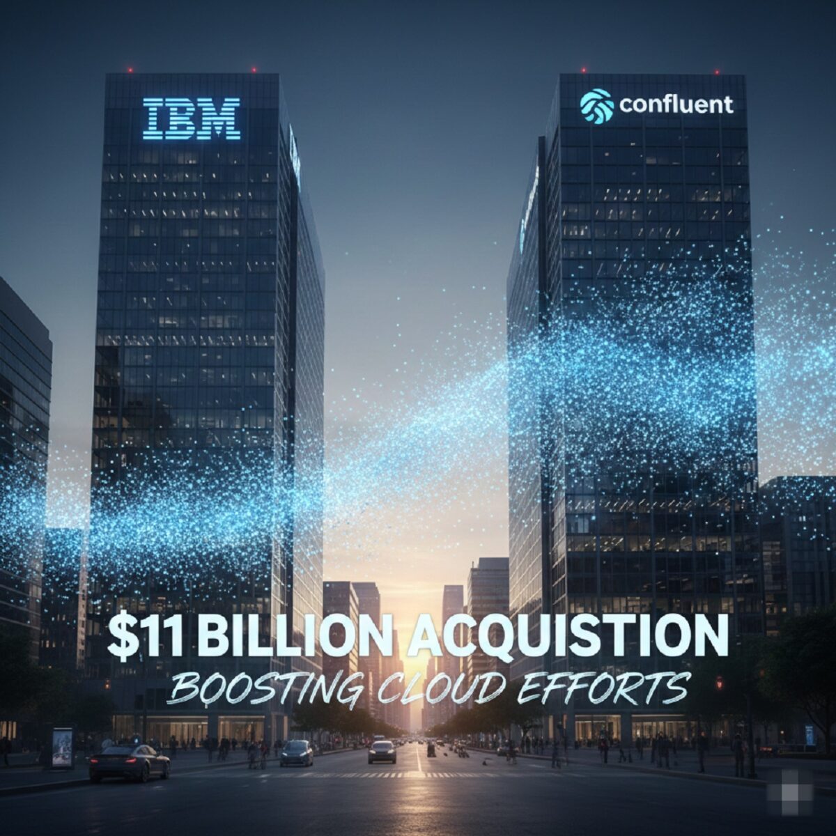 خرید Confluent توسط شرکت IBM به مبلغ 11 میلیارد دلار