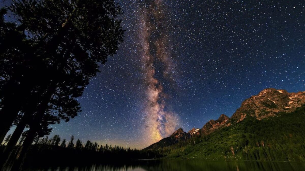 اندازه و ساختار راه شیری