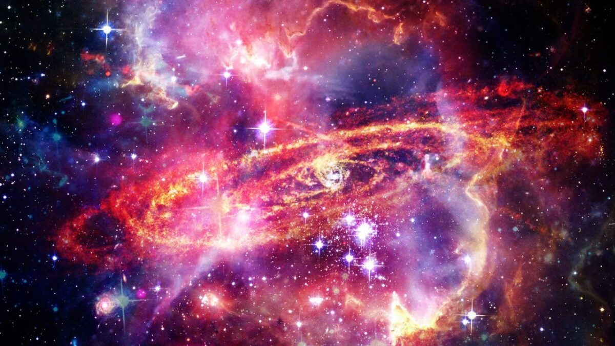 ستارگان در کهکشان راه شیری