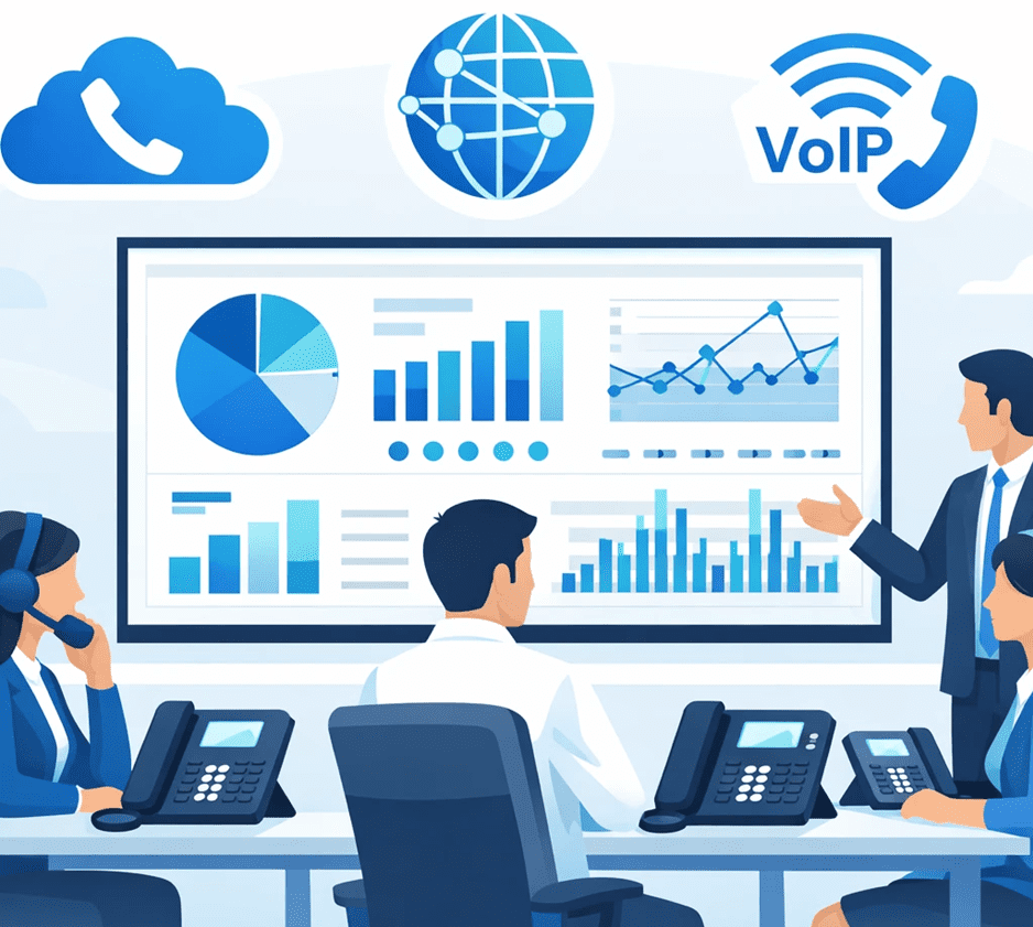 تلفن ثابت اینترنتی چیست؟ + راهنمای کامل استفاده در شرکت‌ها