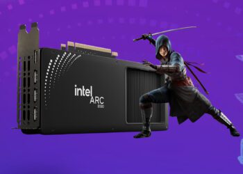 اطلاعات کارت گرافیک ۳۰۰ واتی مرموز اینتل فاش شد