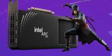 اطلاعات کارت گرافیک ۳۰۰ واتی مرموز اینتل فاش شد