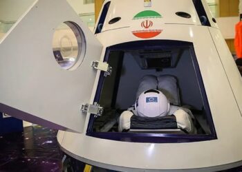 کپسول زیستی جدید ایران در آستانه پرتاب به فضا