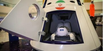 کپسول زیستی جدید ایران در آستانه پرتاب به فضا