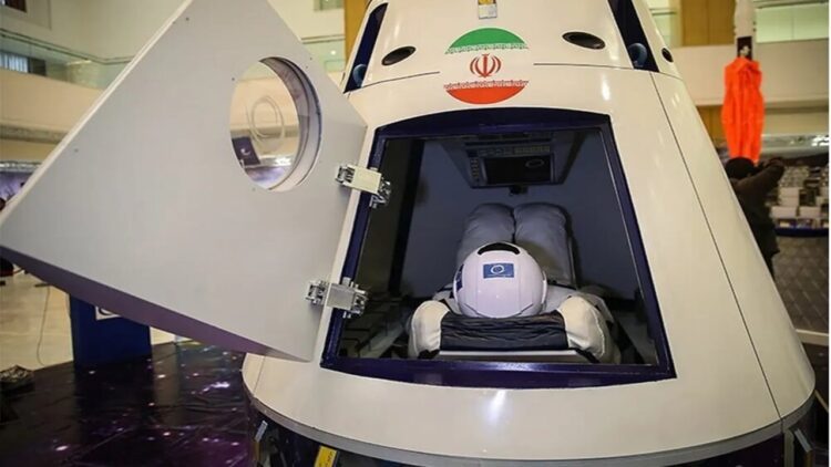 کپسول زیستی جدید ایران در آستانه پرتاب به فضا