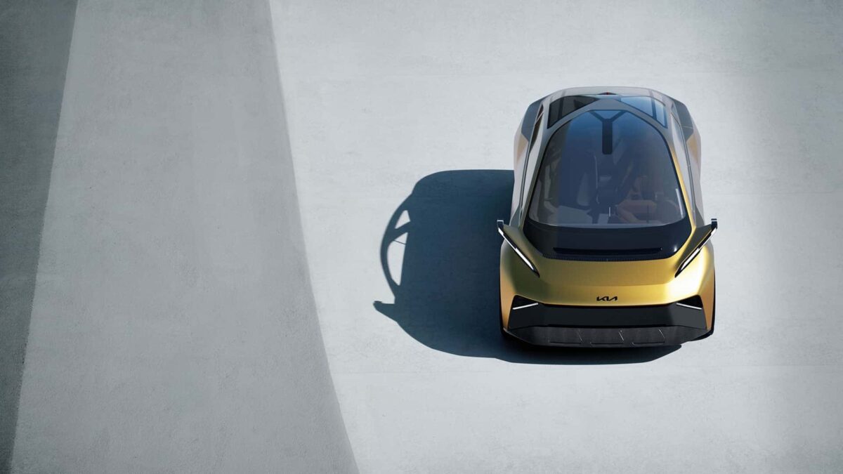 رونمایی شرکت کیا از خودروی مفهومی Vision Meta Turismo 