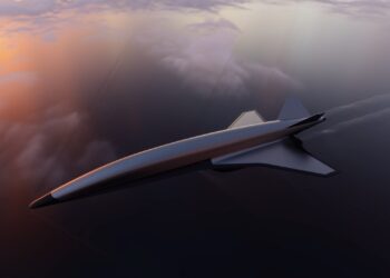 نمایی از یک هواپیمای فوق‌پیکربندی‌شده supersonic