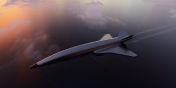 نمایی از یک هواپیمای فوق‌پیکربندی‌شده supersonic