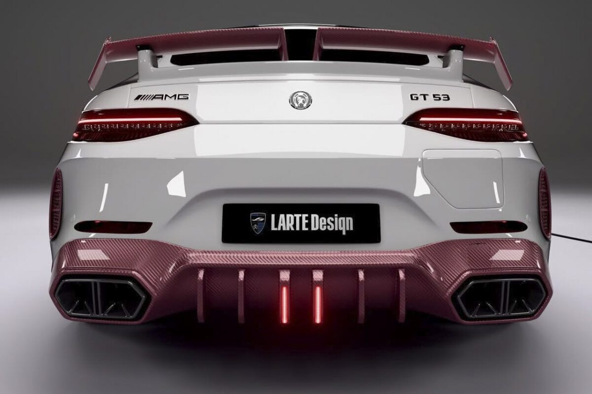 مای عقب مرسدس-AMG GT 53
