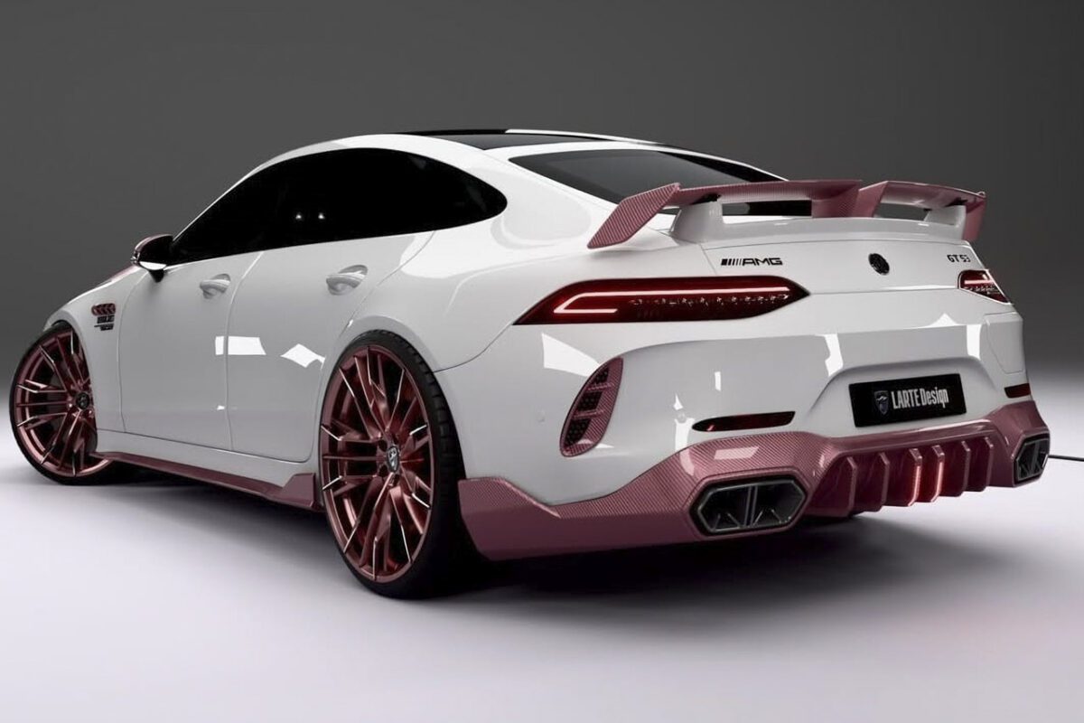 مای سهربع عقب مرسدس-AMG GT 53