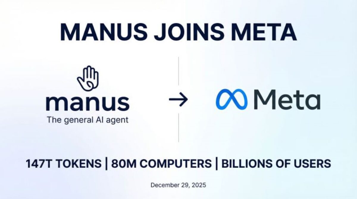 شرکت متا با خرید Manus قدرت هوش مصنوعی خود را افزایش می دهد