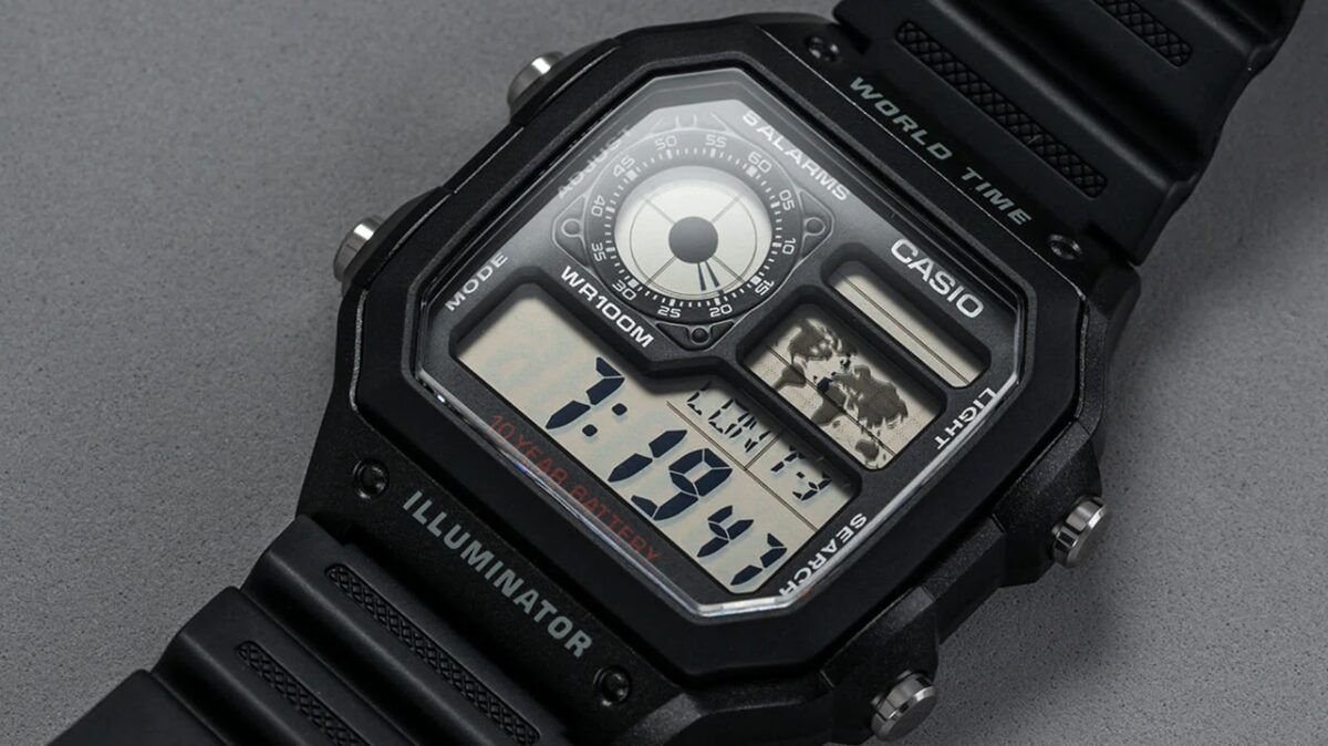 سری Vintage کاسیو به مدل‌های کلاسیک و نوستالژیک اختصاص دارد و بیشتر برای کاربران علاقه‌مند به سبک قدیمی و اقتصادی طراحی شده است. 