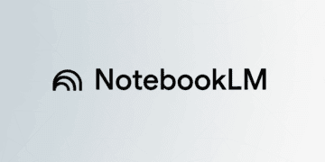 نمای گرافیکی لوگوی NotebookLM با پس‌زمینه روشن و مینیمال، مرتبط با ابزار هوش مصنوعی گوگل برای مدیریت یادداشت‌ها، تحلیل منابع و تعامل با اسناد متنی