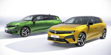 اوپل از مدل 2026 خودروی محبوب آسترا رونمایی کرد