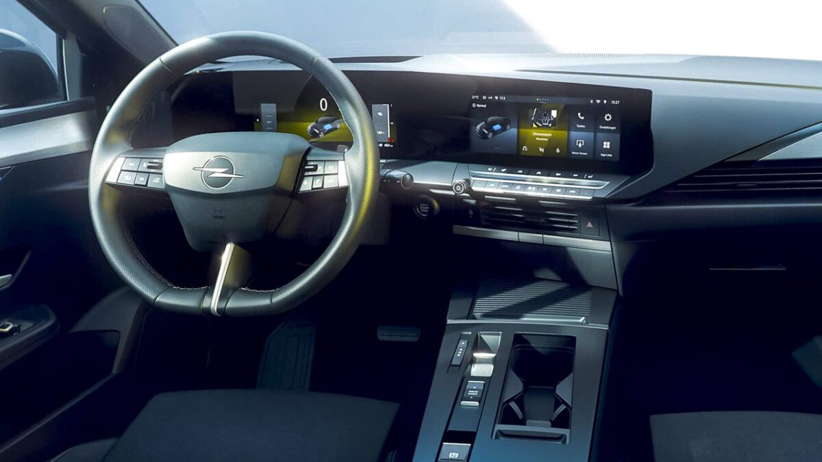 داشبورد کامل آسترا 2026