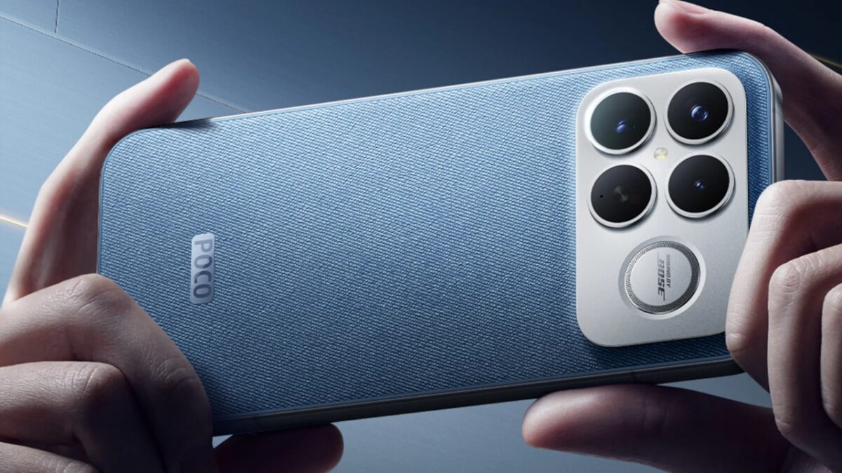 در بخش طراحی، Poco F8 Ultra بدنهای خوشساخت و پریمیوم ارائه میدهد که نتیجه ترکیب فریم آلومینیومی و پوشش محافظ اختصاصی است.