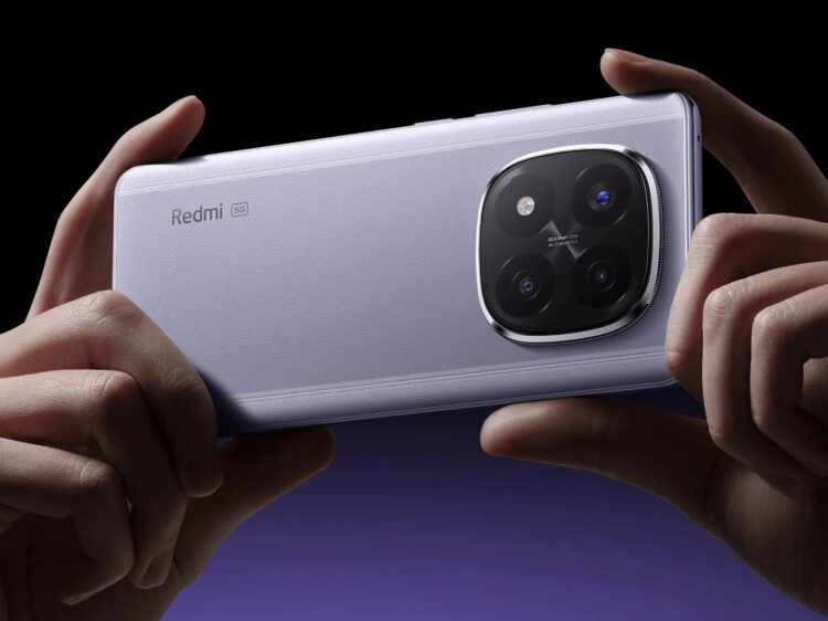 معرفی سری جدید گوشیهای Redmi Note 15 5G برای بازار جهانی