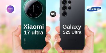 مقایسه شیائومی 17 اولترا و سامسونگ گلکسی S25 اولترا