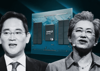 مذاکره سامسونگ و AMD برای تولید تراشه‌های ۲ نانومتری