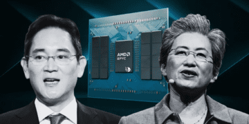 مذاکره سامسونگ و AMD برای تولید تراشههای ۲ نانومتری