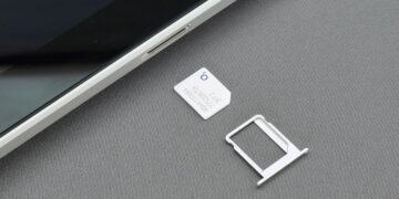 تصویری از جایگاه حافظه میکرو اس دی