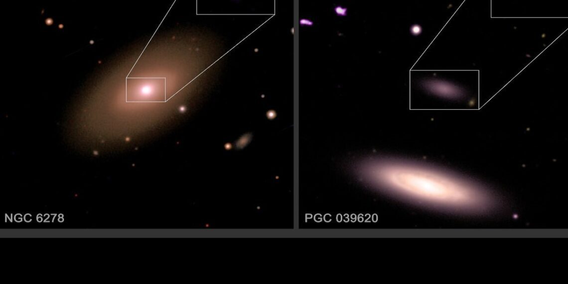 کهکشان‌های کوچک فاقد سیاه‌چاله ابرجرم هستند