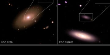 کهکشانهای کوچک فاقد سیاهچاله ابرجرم هستند