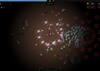 تصویری از گیم‌پلی بازی Power Fantasy