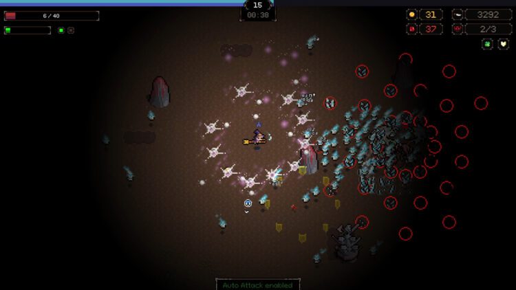 تصویری از گیم‌پلی بازی Power Fantasy