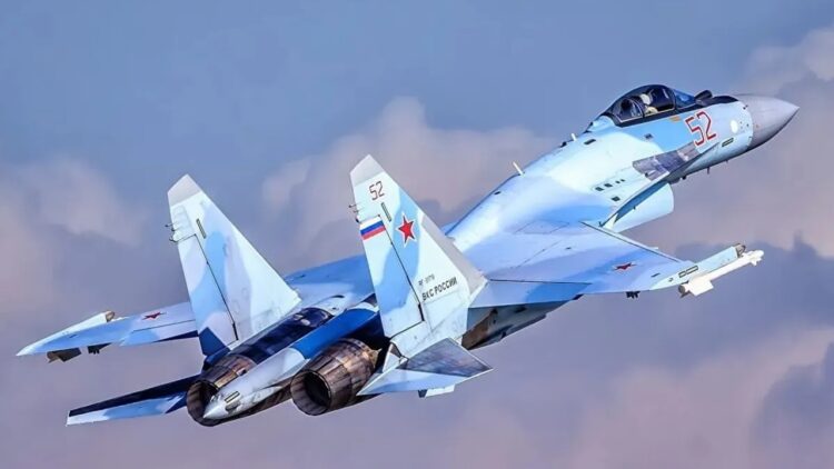 تاریخ تحویل اولین محموله هواپیمای سوخو-۳۵ به ایران مشخص شد