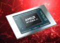 تصویر گرافیکی پردازنده AMD Ryzen AI 400 Series با نام رمز Gorgon Point، نمایش معماری APU و تمرکز بر پردازش هوش مصنوعی در لپ‌ تاپ‌ های نسل آینده
