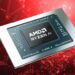 تصویر گرافیکی پردازنده AMD Ryzen AI 400 Series با نام رمز Gorgon Point، نمایش معماری APU و تمرکز بر پردازش هوش مصنوعی در لپ تاپ های نسل آینده