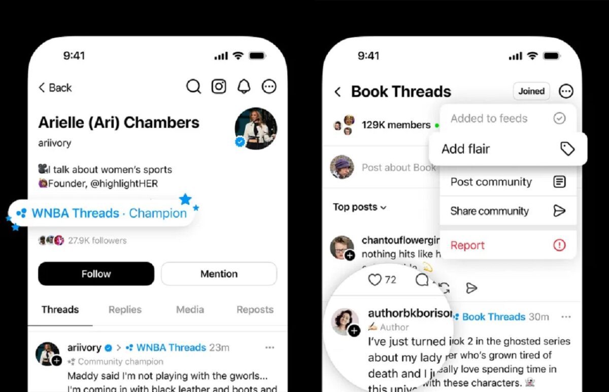 قابلیت های جدید متا برای تحول در پلتفرم تردز