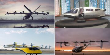 پنج تاکسی هوایی برتر که قرار است شیوهٔ پرواز جهان را در آینده تغییر دهند