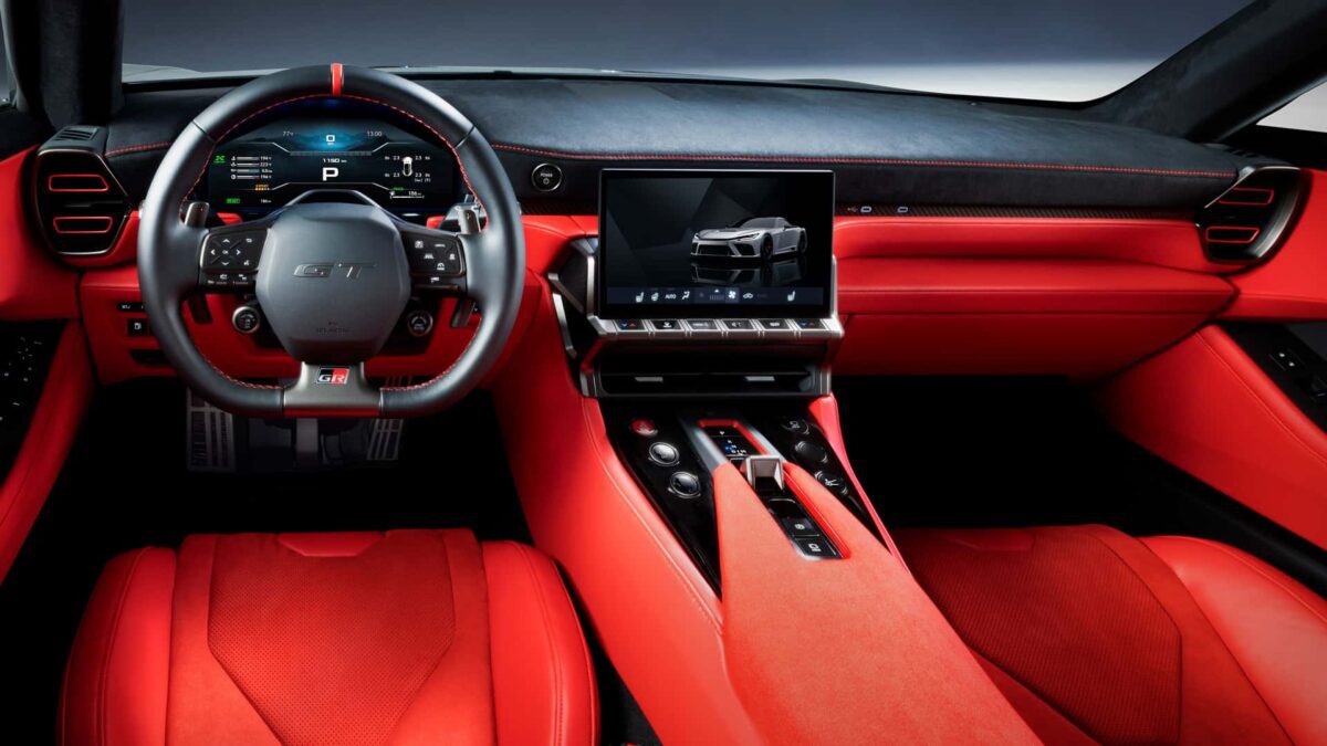 فرمان و داشبرد تویوتا GR GT 