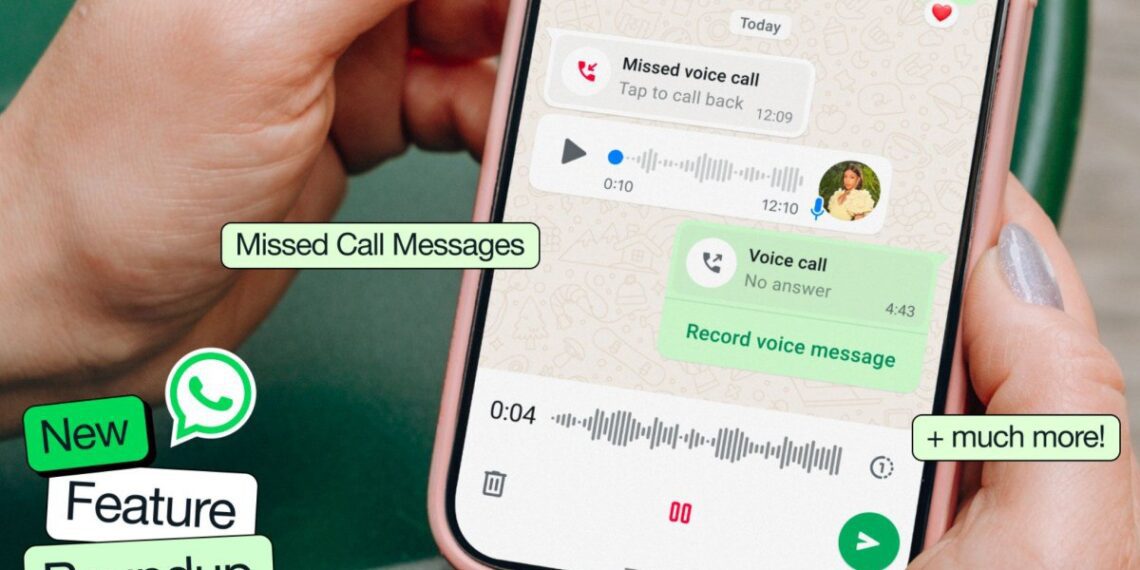 واتساپ در تلاش است تا پیام صوتی را از نو بسازد