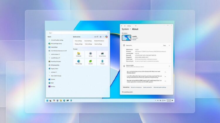 مایکروسافت ویندوز 11 را با یک بهروزرسانی بزرگ متحول می کند
