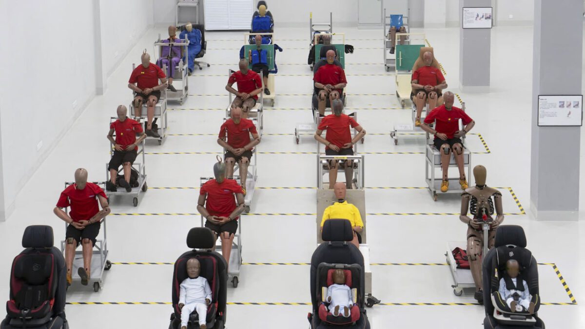 افتتاح بزرگترین مرکز آزمون ایمنی خودروی جهان در چین