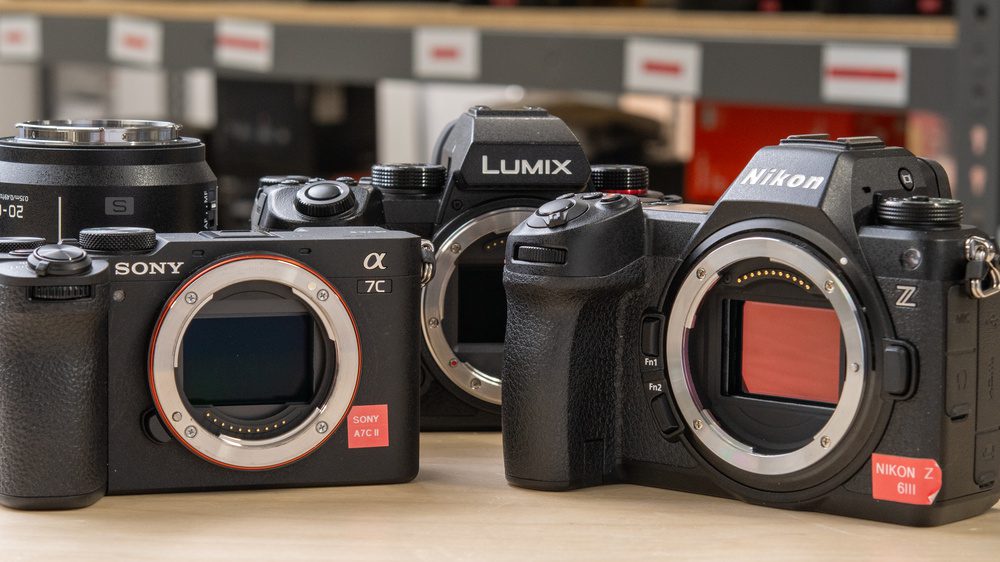 معرفی بهترین دوربین‌های فول‌فریم 2025