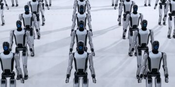 رقص ربات‌ها در کارخانه؛ تولید هزارمین ربات انسان‌نمای Walker S2 در چین ثبت شد