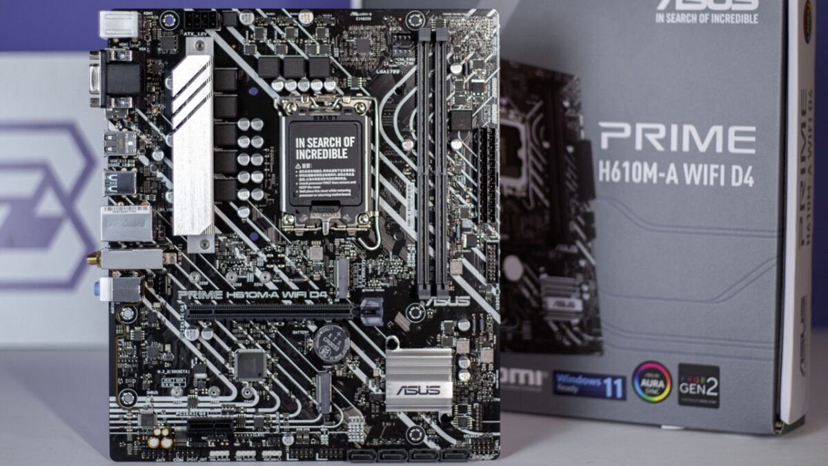مدل ASUS PRIME H610M-A WIFI D4 نسخه پیشرفته‌تری از سری H610 محسوب می‌شود که امکانات ارتباطی بهتری ارائه می‌دهد.