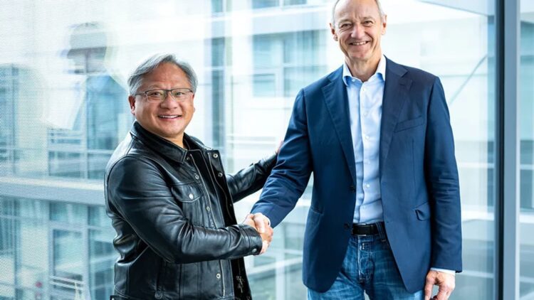 زیمنس و انویدیا