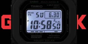 کاسیو از ساعت جدید G-Shock POTR DW-5600 رونمایی کرد
